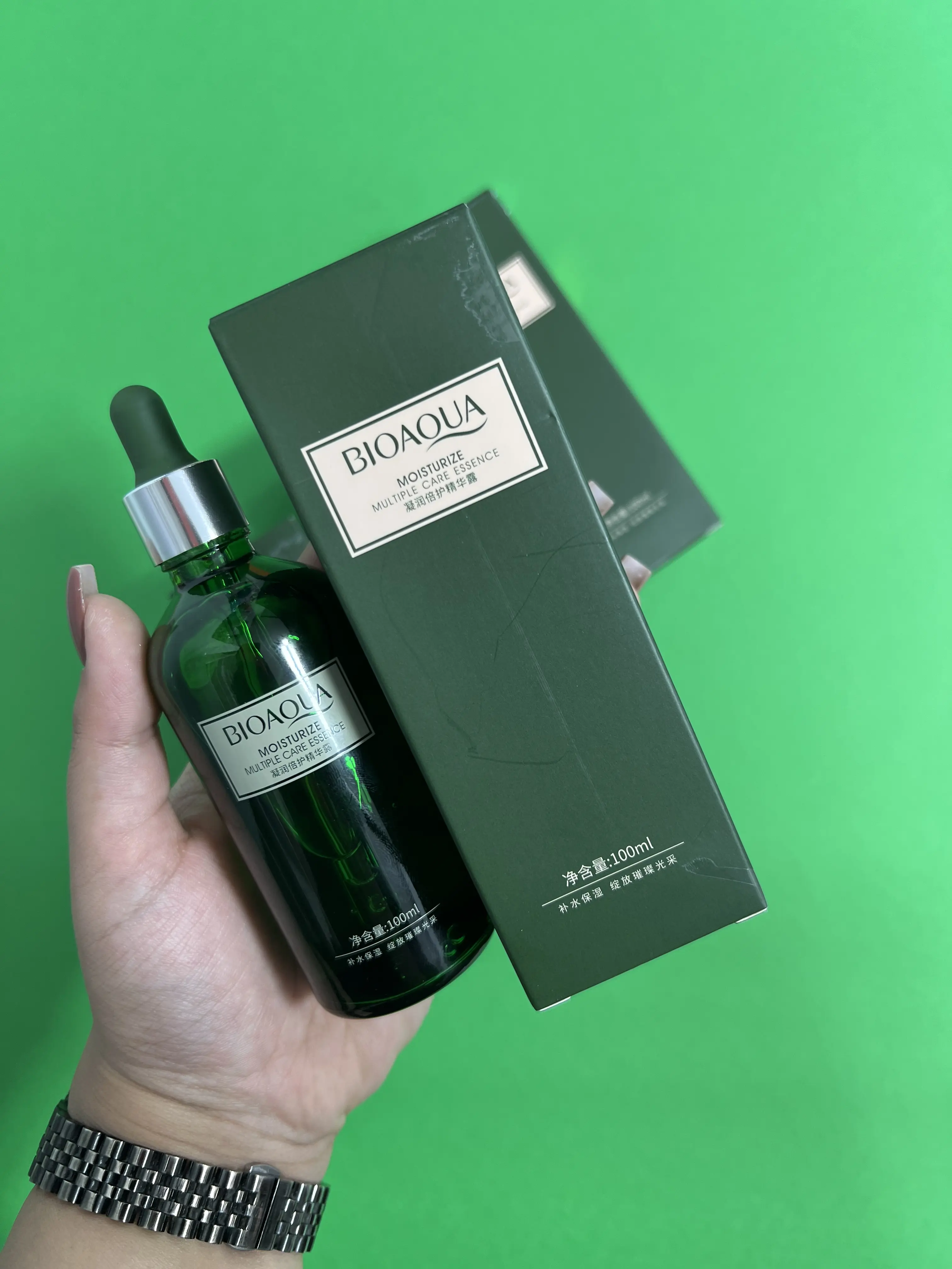 سرم چای سبز بیوآکوا 100 میلی لیتر